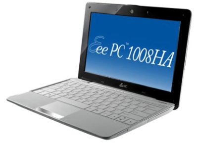 「EeePC Shell」EeePC 1008HA